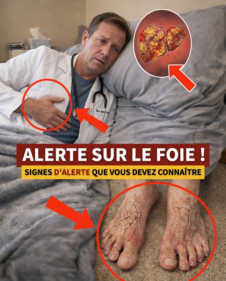 Votre foie peut être en danger — 12 signes étranges que vous ne devez pas ignorer