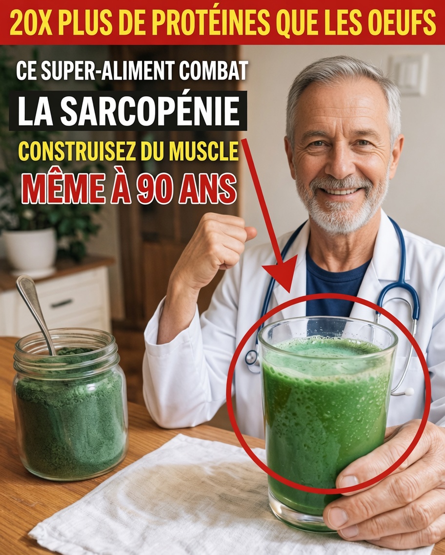 Personnes âgées : développez votre masse musculaire après 70 ans avec ces 4 protéines végétales (et l’astuce simple de timing qui fait toute la différence)