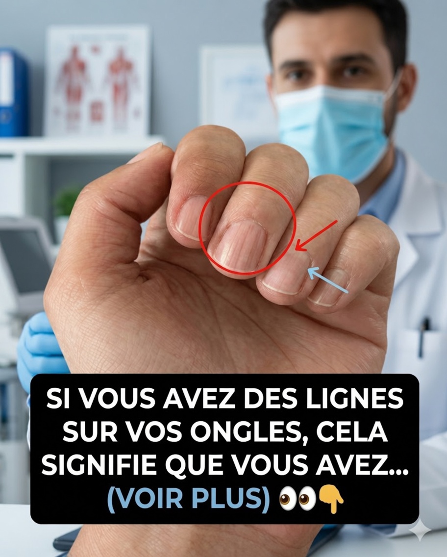 Que signifient les lignes sur vos ongles ? Comprenez les stries unguéales et votre santé