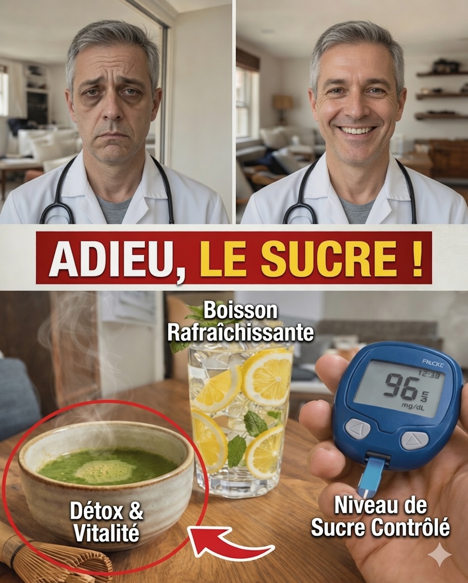 Buvez ceci tous les jours et le sucre disparaît ! La boisson naturelle qui aide à combattre le diabète !