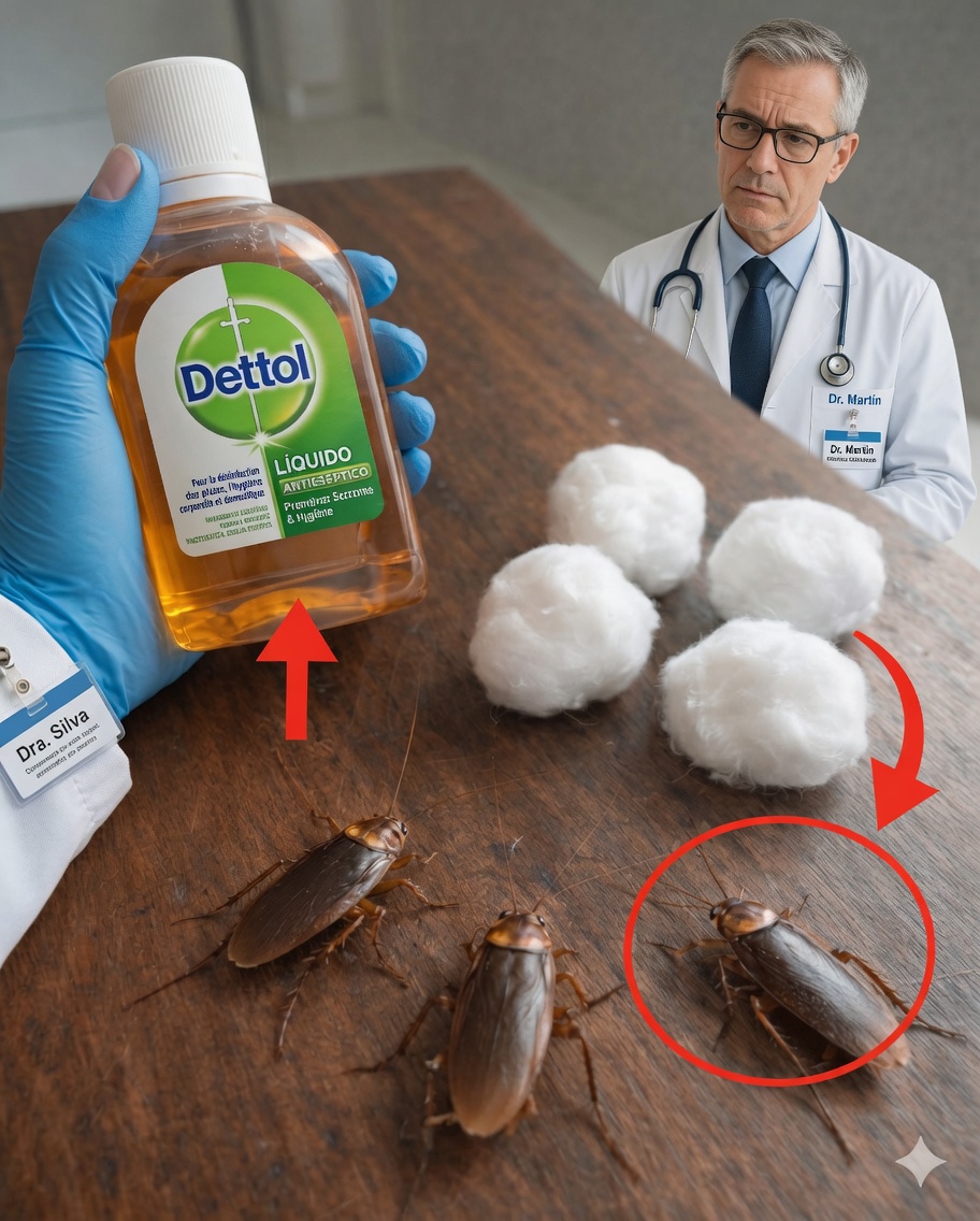 MAGIE NATURELLE : Comment éliminer les cafards et les geckos en quelques minutes avec des solutions maison