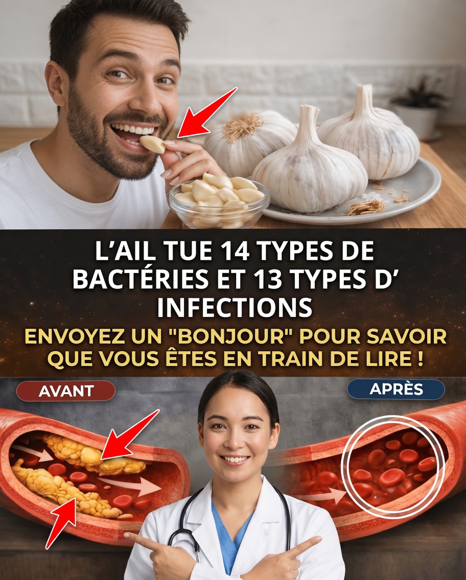 L’ail combat 14 types de cancer et 13 types d’infections : « l’antibiotique naturel » vieux de 5 000 ans qui surprend la science