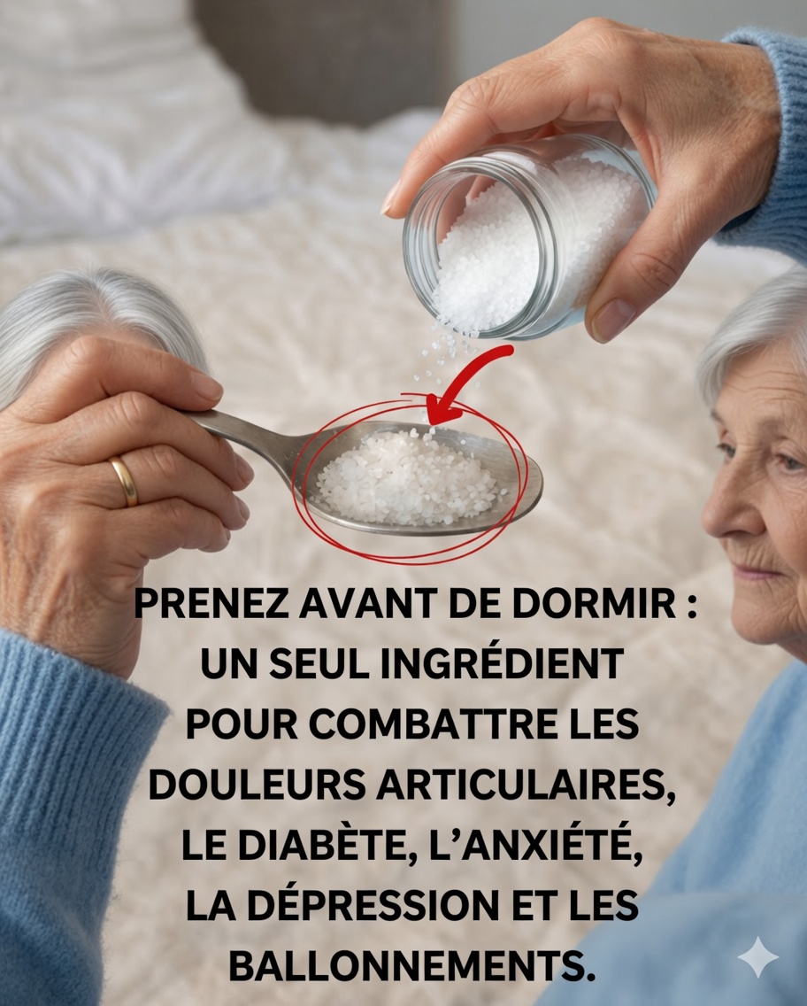 La seule chose que vous devriez prendre avant de dormir pour retrouver un sommeil profond (et pourquoi des millions de personnes de plus de 45 ans l’ignorent)