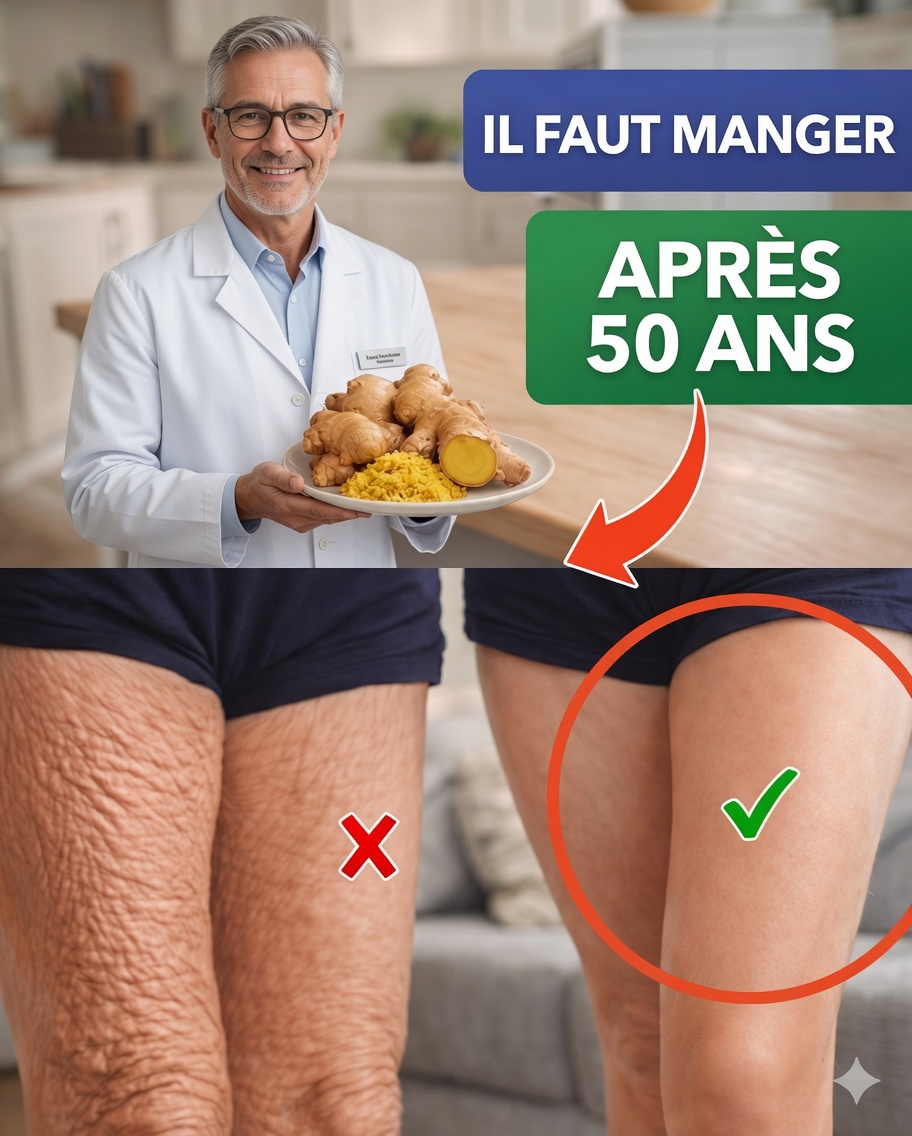 Mangez ces 12 aliments naturels puissants tous les jours après 50 ans — et sentez la différence sur votre énergie, votre cœur et vos articulations