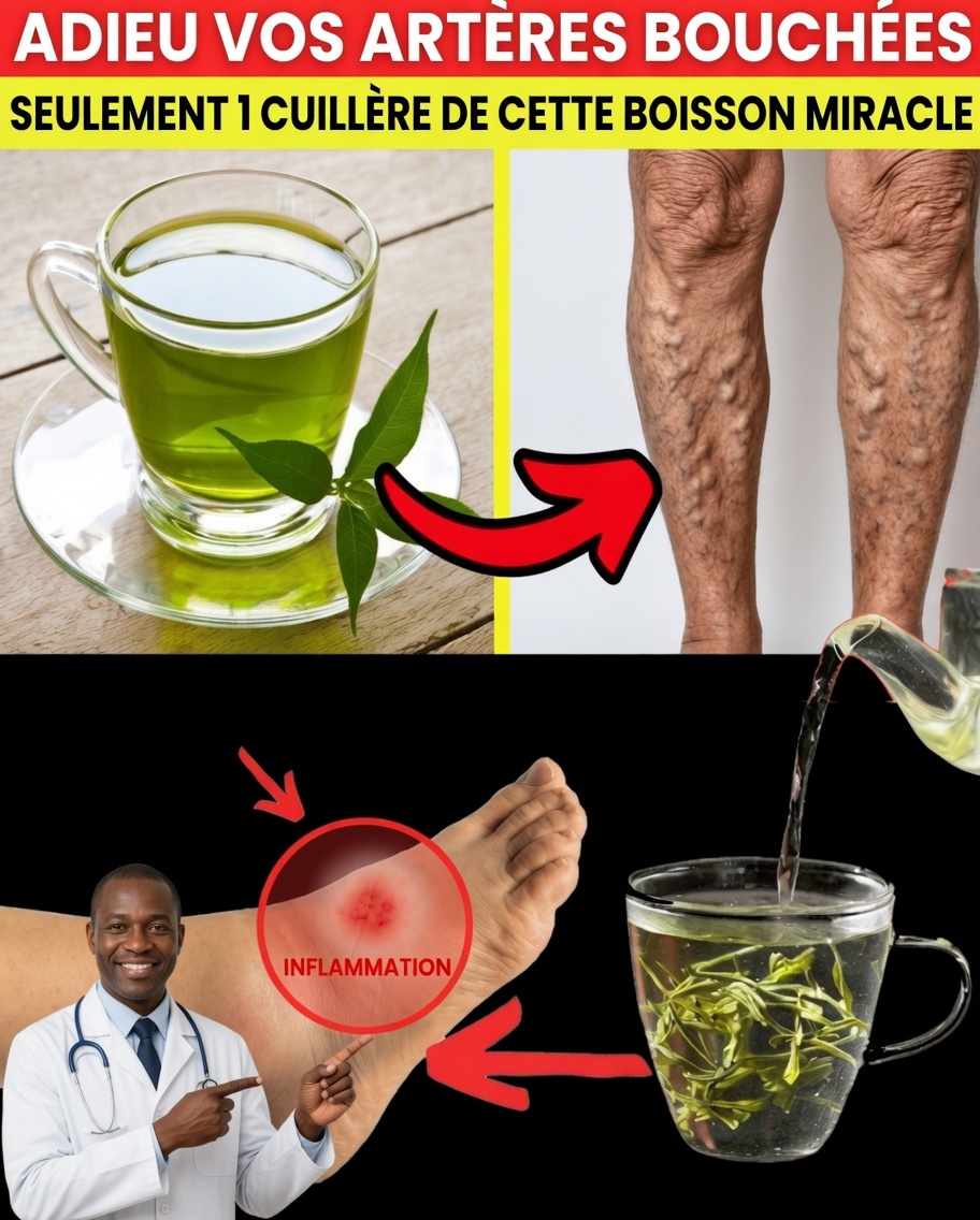 Plus de 60 ans ? Nettoyez et soutenez naturellement vos artères grâce à ces puissantes boissons curatives