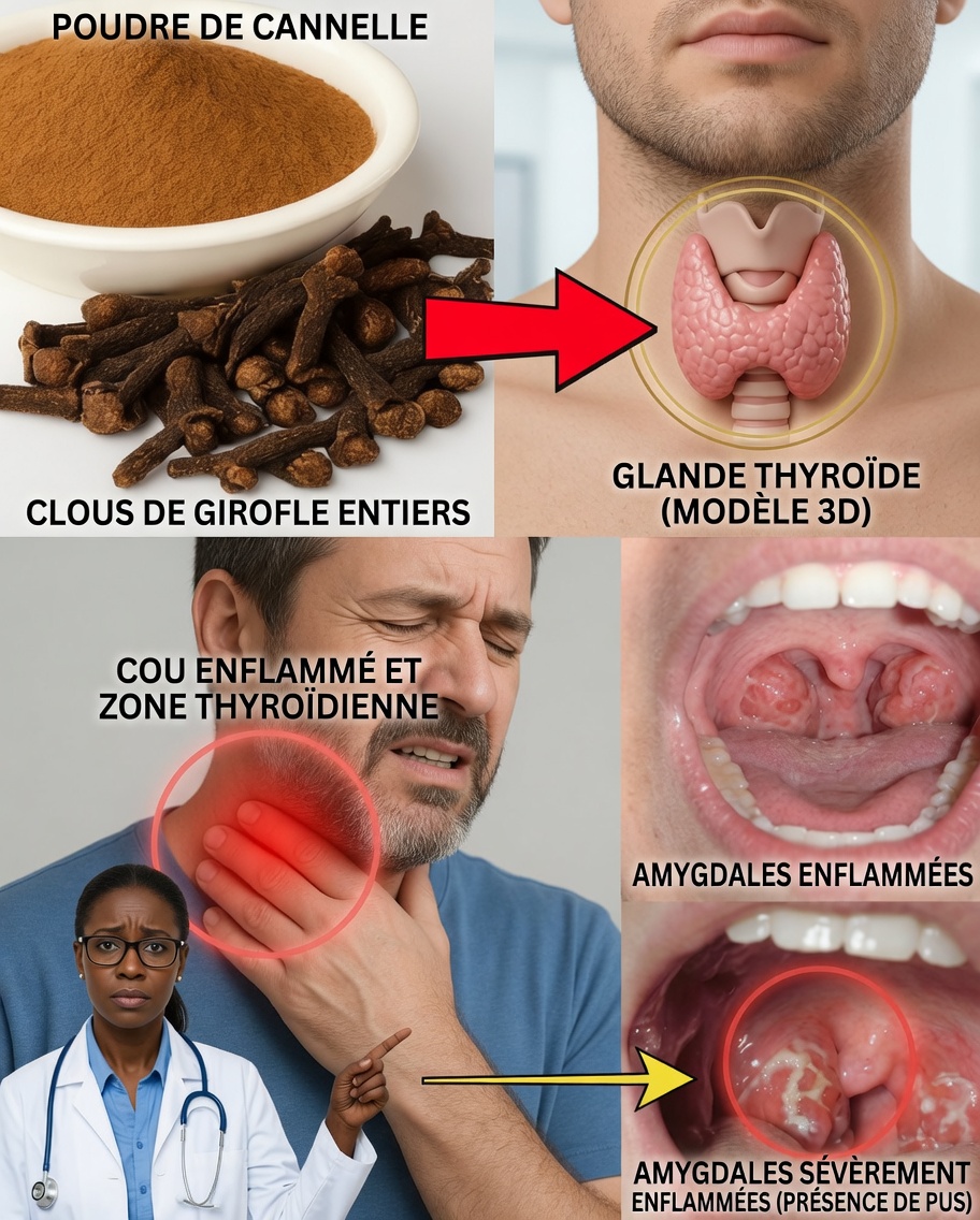 Clous de girofle : le petit remède naturel qui apaise les maux de gorge et combat rapidement l’inflammation
