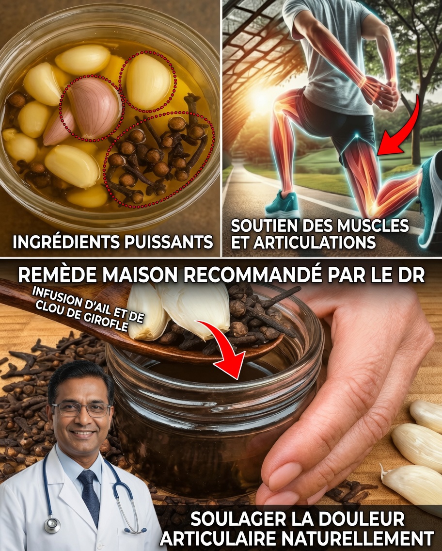 Ail & clous de girofle : le simple rituel quotidien qui peut transformer votre santé après 50 ans