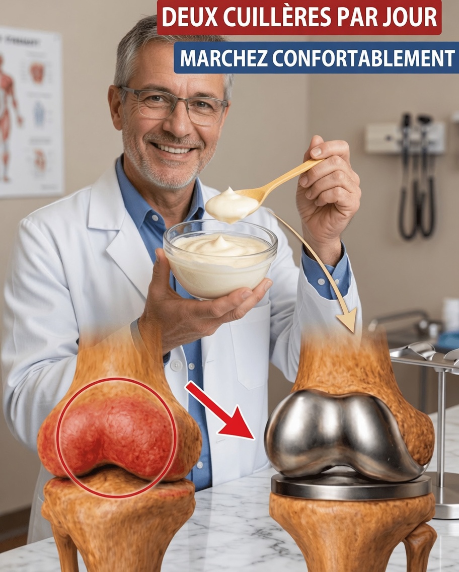 Un médecin orthopédiste de 97 ans révèle un aliment simple qui peut aider à protéger le cartilage des genoux avec l’âge