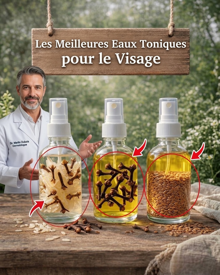 Dépensez-vous de l’argent pour des toniques coûteux alors que de simples ingrédients de cuisine peuvent constituer une alternative plus douce ?