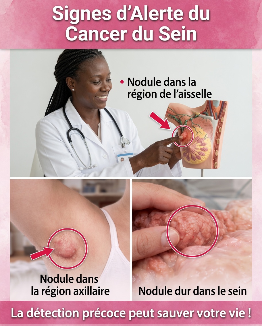 Signes d’alerte du cancer du sein chez les femmes : ce que toute femme doit savoir pour une détection précoce