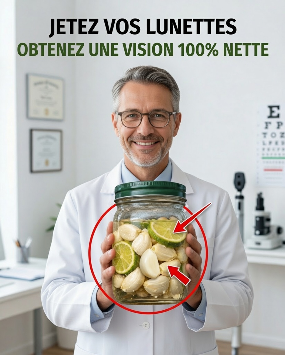 Le mélange maison surprenant que beaucoup explorent pour soutenir naturellement la santé des yeux