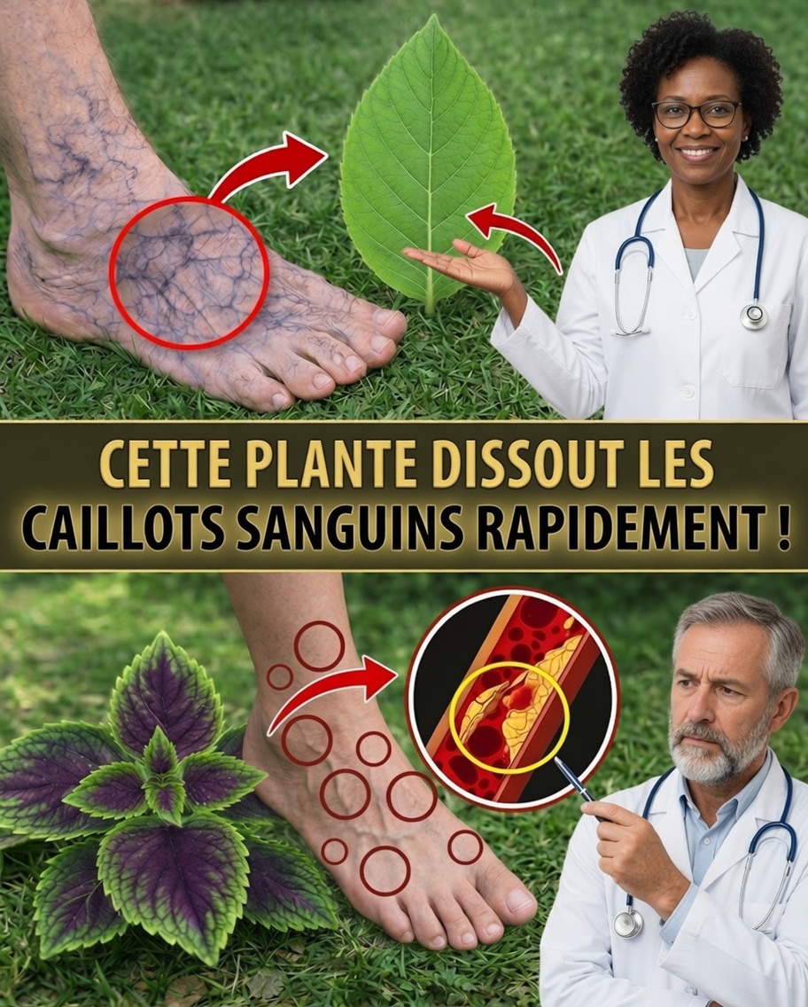 Les herbes du quotidien pourraient-elles améliorer secrètement la circulation dans vos jambes ? Découvrez des options naturelles simples