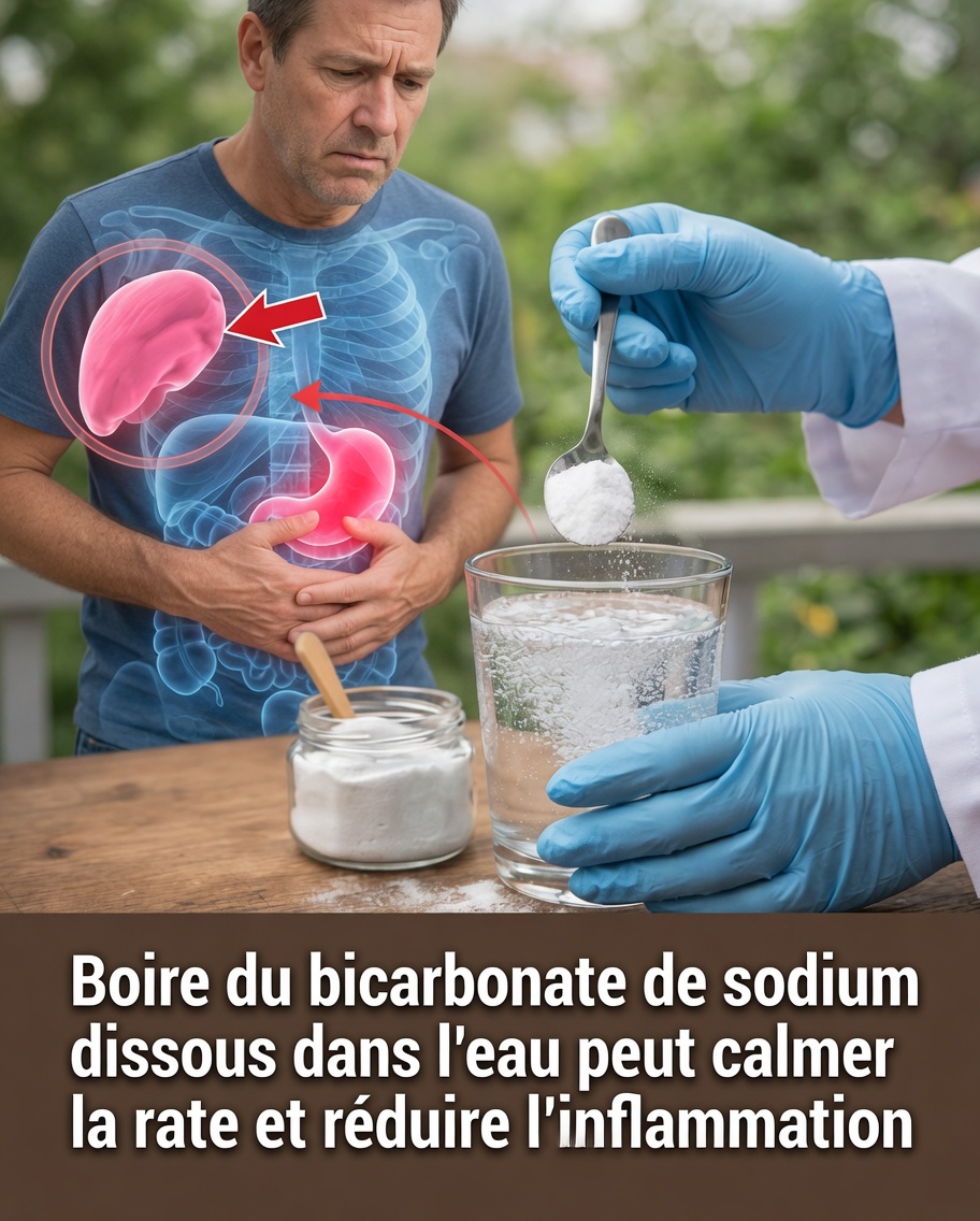 Boire de l’eau avec du bicarbonate de soude peut-il aider à l’équilibre anti-inflammatoire du corps ?