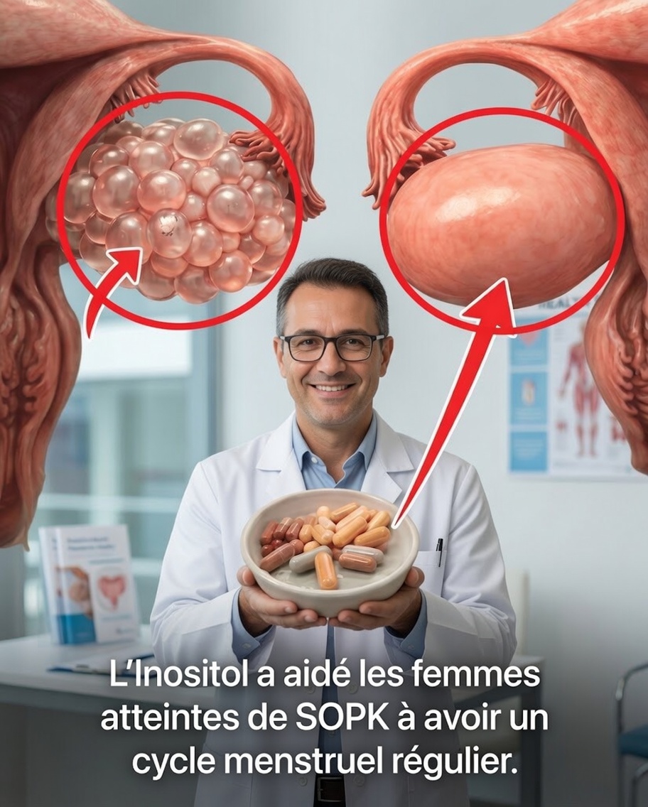 Inositol et SOPK : ce qu’une grande revue de 2023 révèle sur le soutien du cycle menstruel