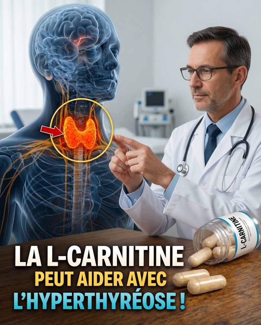 La L-carnitine peut-elle aider à soulager les inconforts courants lorsque la thyroïde est hyperactive ?