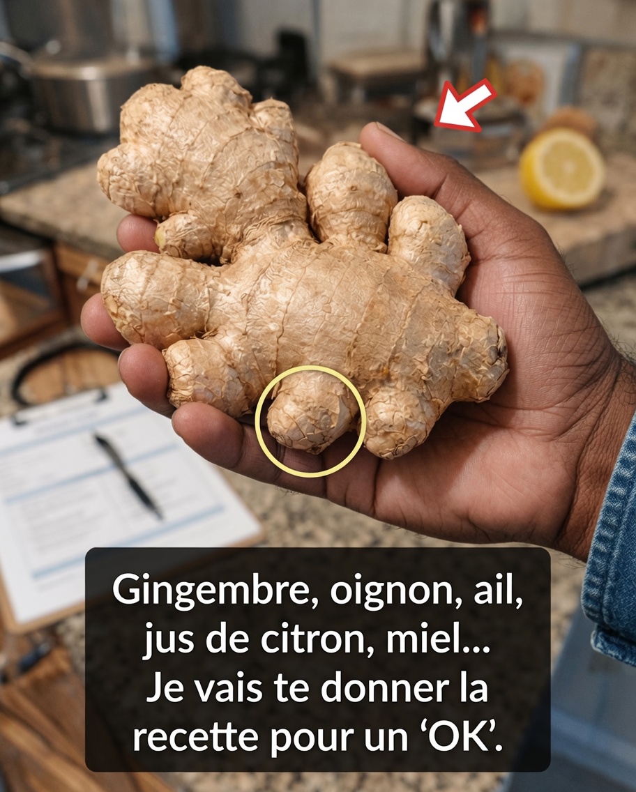 Vous êtes-vous déjà demandé ce qui se passe en mélangeant du gingembre râpé, de l’oignon, de l’ail, du jus de citron et du miel en une seule cuillère quotidienne ?