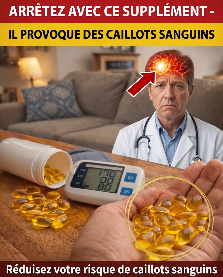 Suppléments de vitamine E à fortes doses : ce que la science dit vraiment sur le risque d’AVC