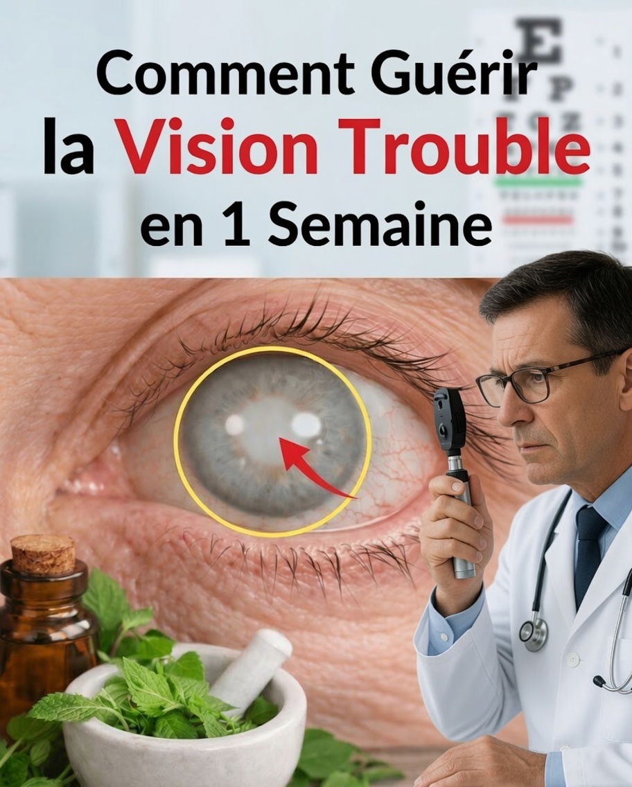 Faites cela pour soutenir une vision plus claire naturellement – des habitudes quotidiennes simples qui peuvent aider en seulement une semaine
