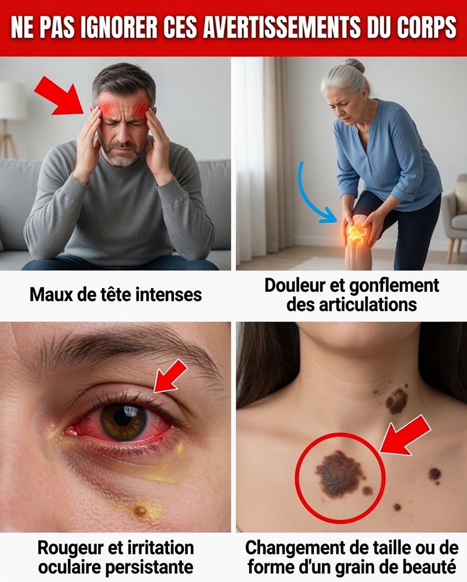 7 Signes silencieux du corps qui peuvent indiquer de graves carences nutritionnelles – et comment les corriger avant qu’il ne soit trop tard