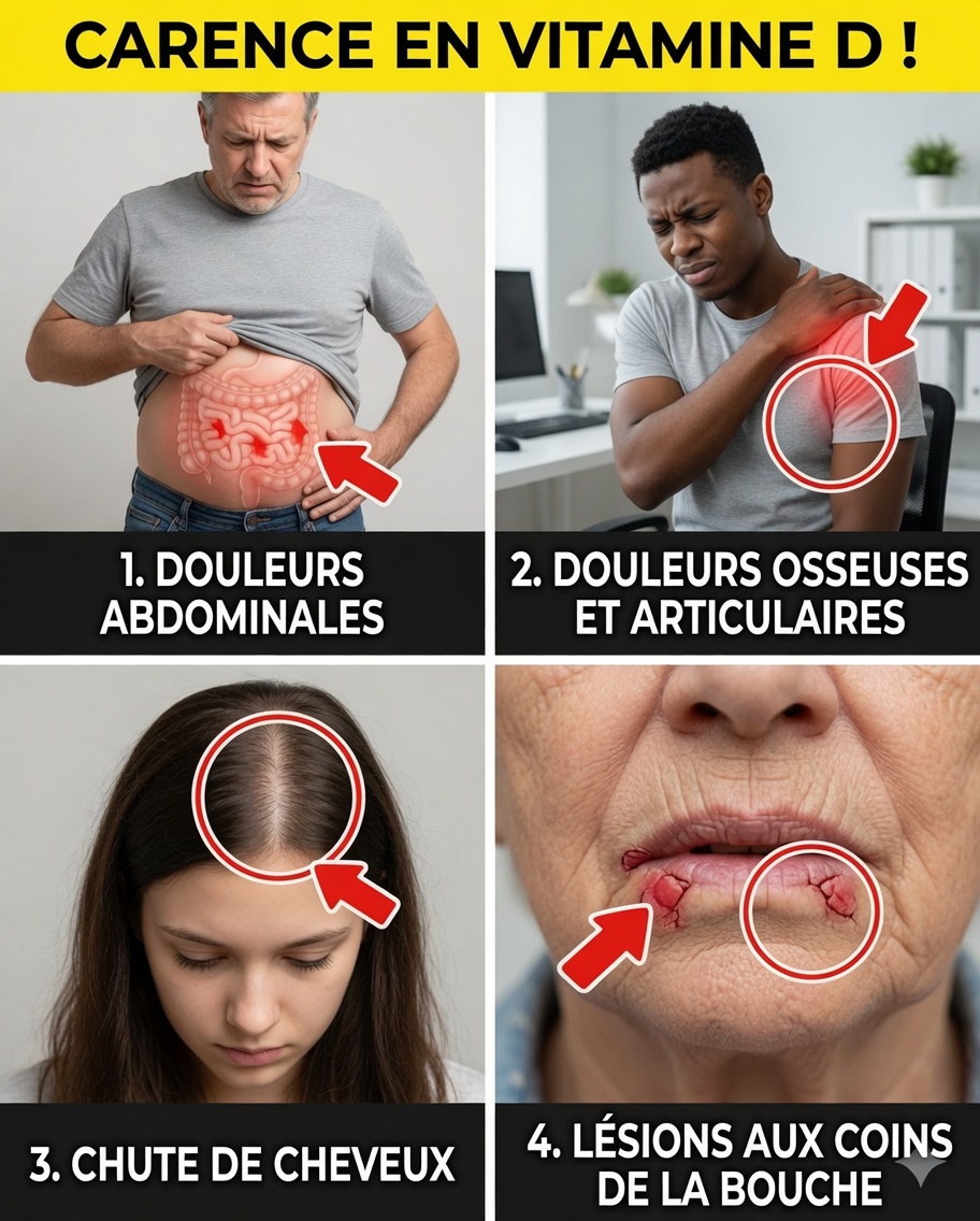 8 Signes étranges indiquant que votre corps implore de la vitamine B12 (Seniors, cela peut tout changer)