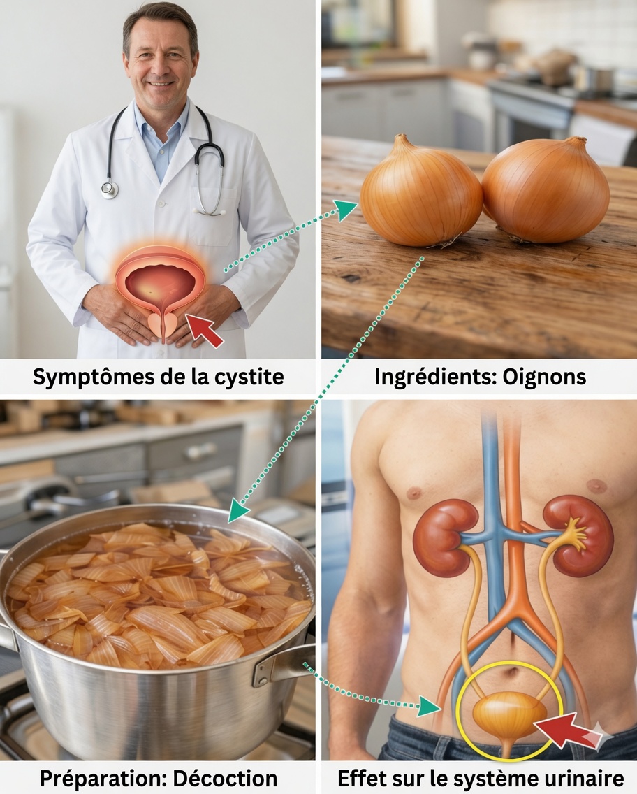 Eau de pelures d’oignon : un remède naturel pour soutenir la santé de la prostate, de la vessie et des reins