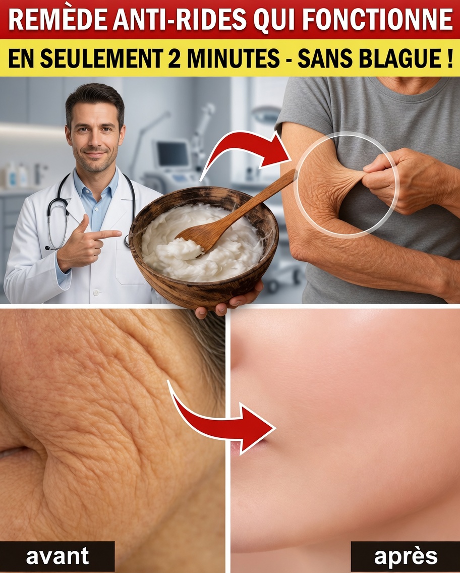 Découvrez le remède naturel de 2 minutes contre les rides qui enchante les seniors – sans crèmes coûteuses !