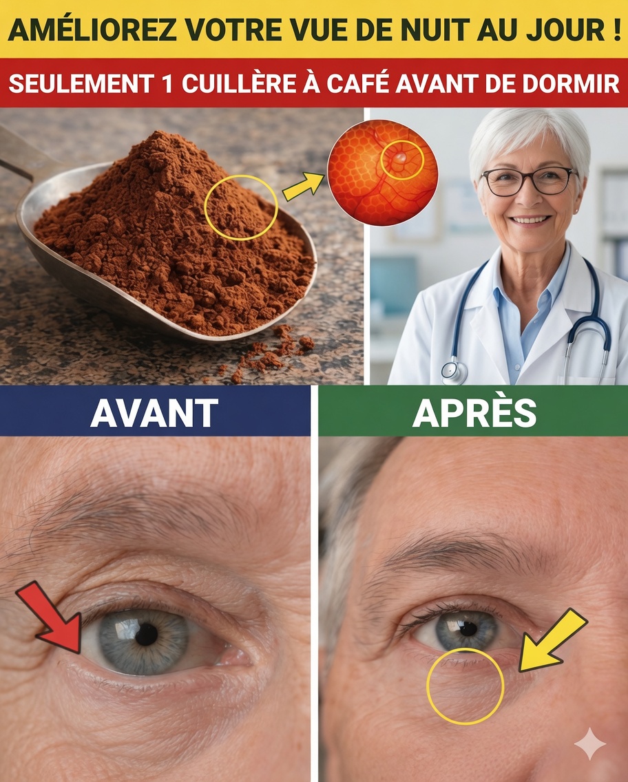 Le plus vieux médecin du Japon révèle : mangez ceci avant de dormir pour soutenir naturellement vos yeux et votre vision pendant le sommeil