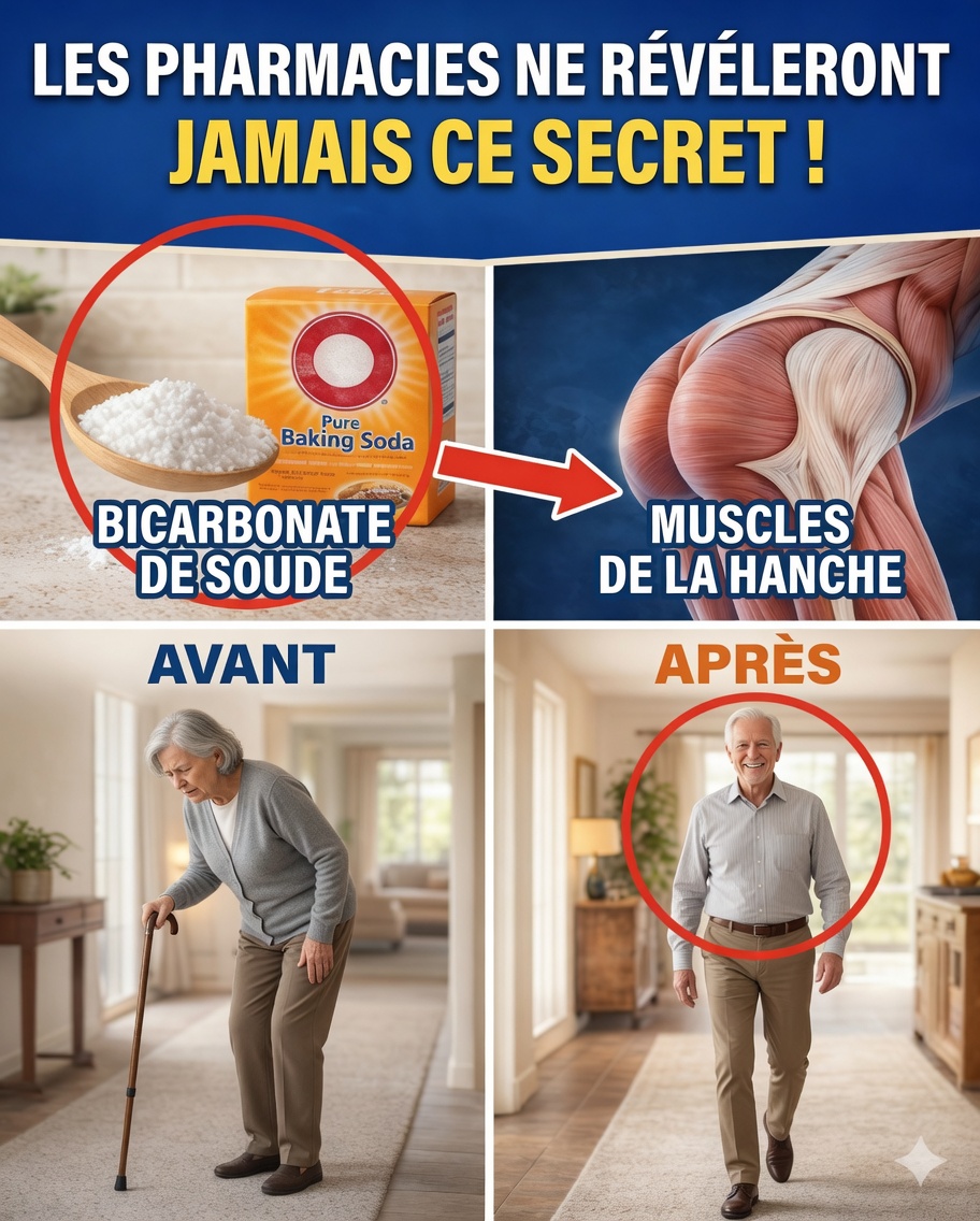 Plus de 60 ans ? Utilisez du BICARBONATE DE SODIUM comme ceci et voyez 13 problèmes de santé disparaître !