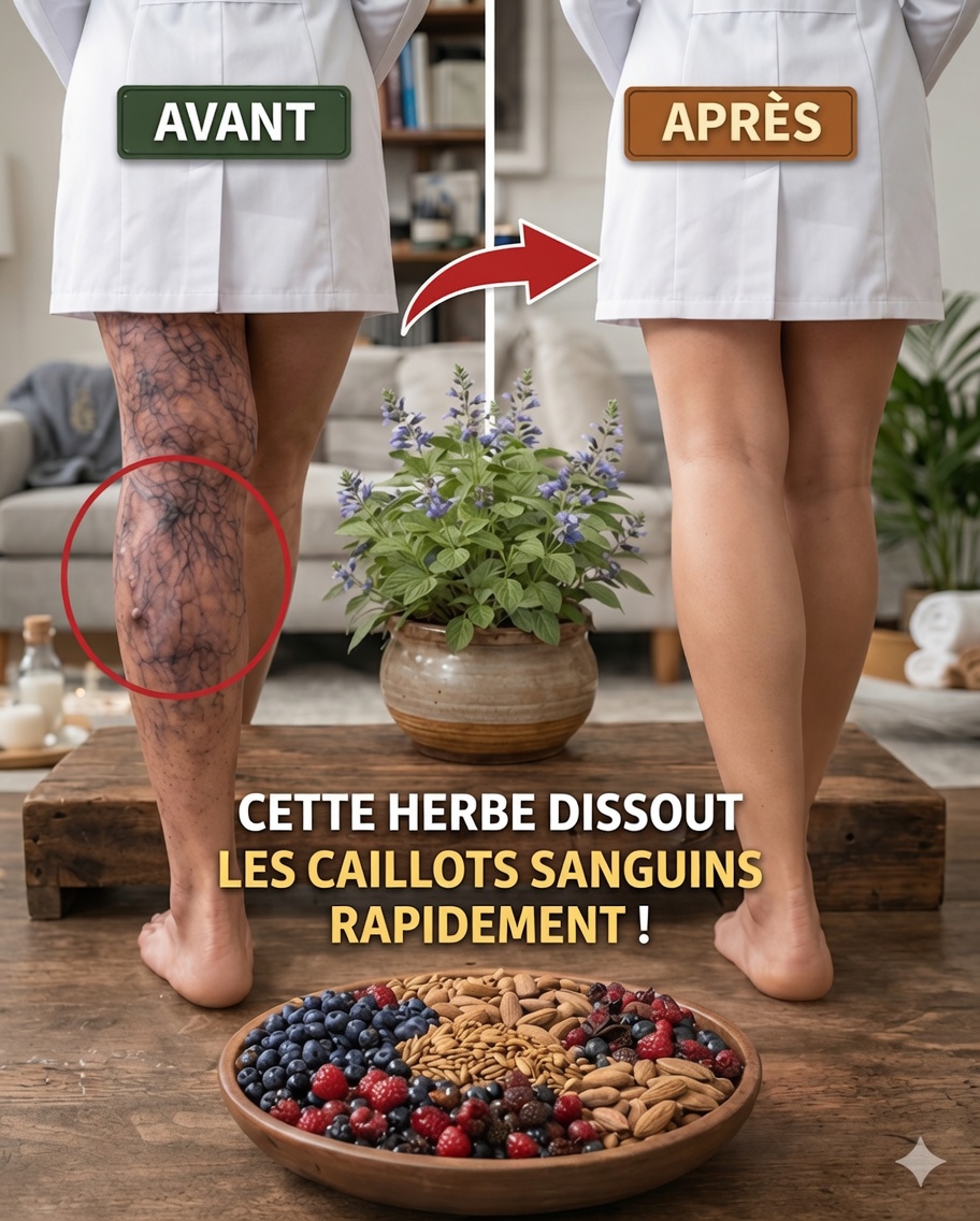 Les herbes les plus puissantes pour aider à combattre les caillots dangereux dans les jambes – Ce que la science révèle sur les alliés naturels de la circulation