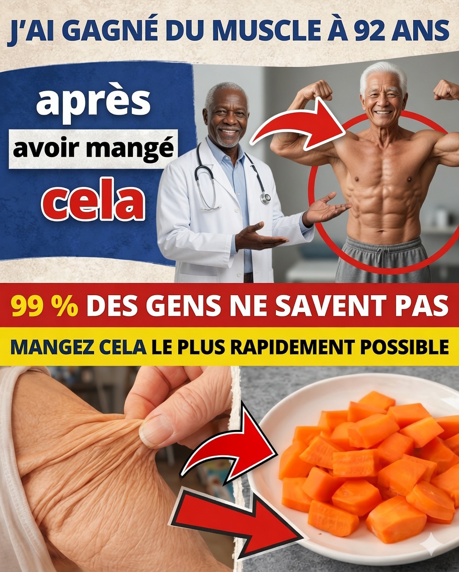 Dites adieu à la perte musculaire : 7 aliments essentiels qui peuvent aider à combattre la sarcopénie
