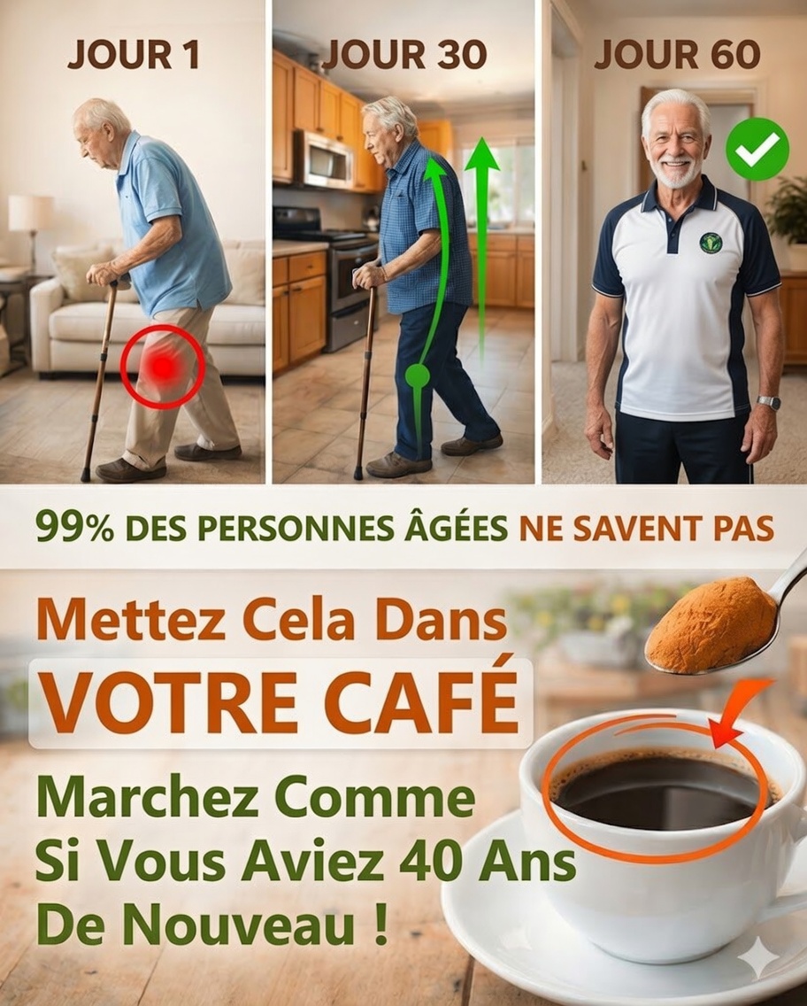 Pourquoi les personnes âgées ajoutent-elles cette poudre à leur café (des bienfaits qui changent la vie !)