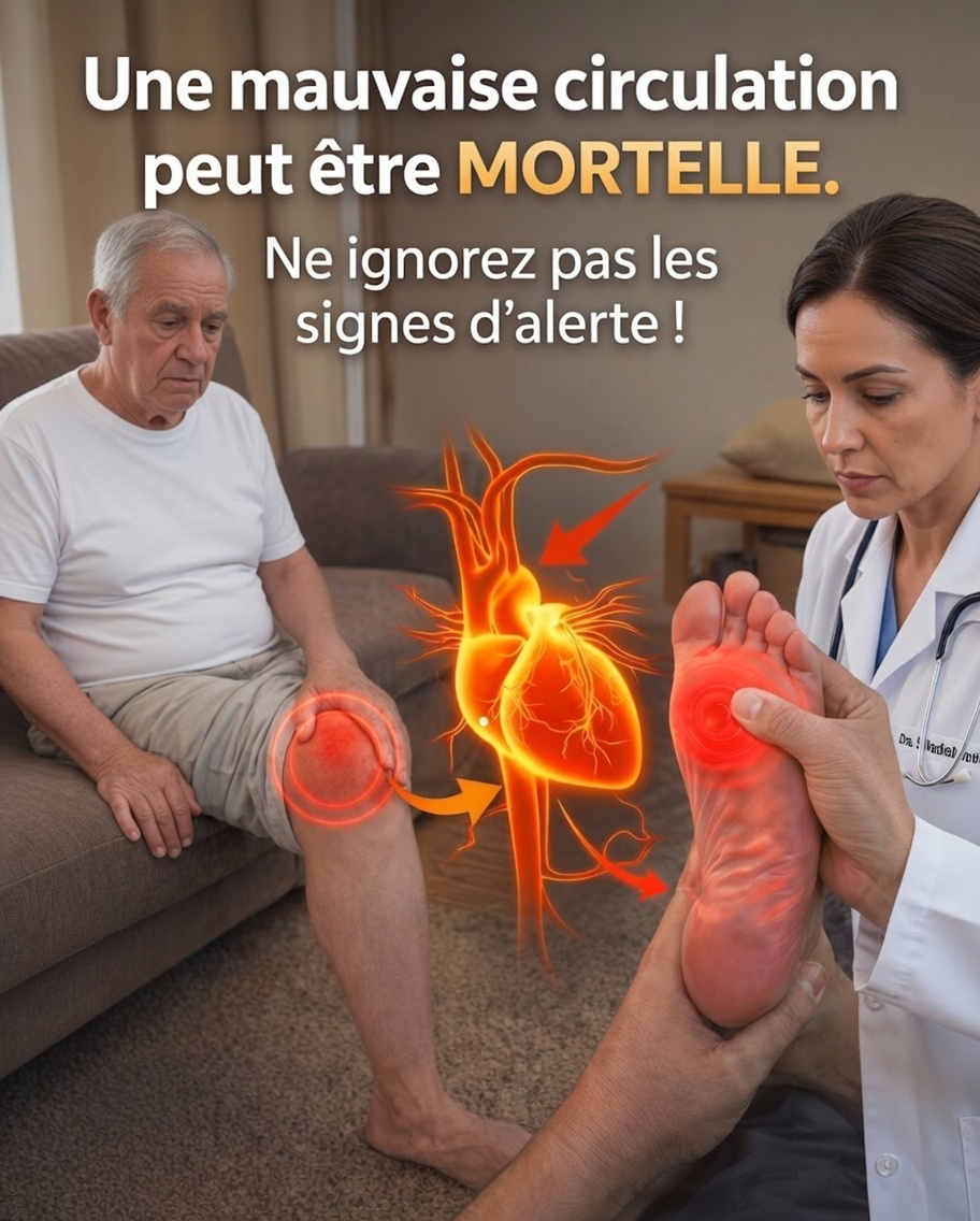 Fourmillement constant, pieds froids et douleurs aux mollets… Est-ce seulement de la fatigue ou un signe de problèmes de circulation ?