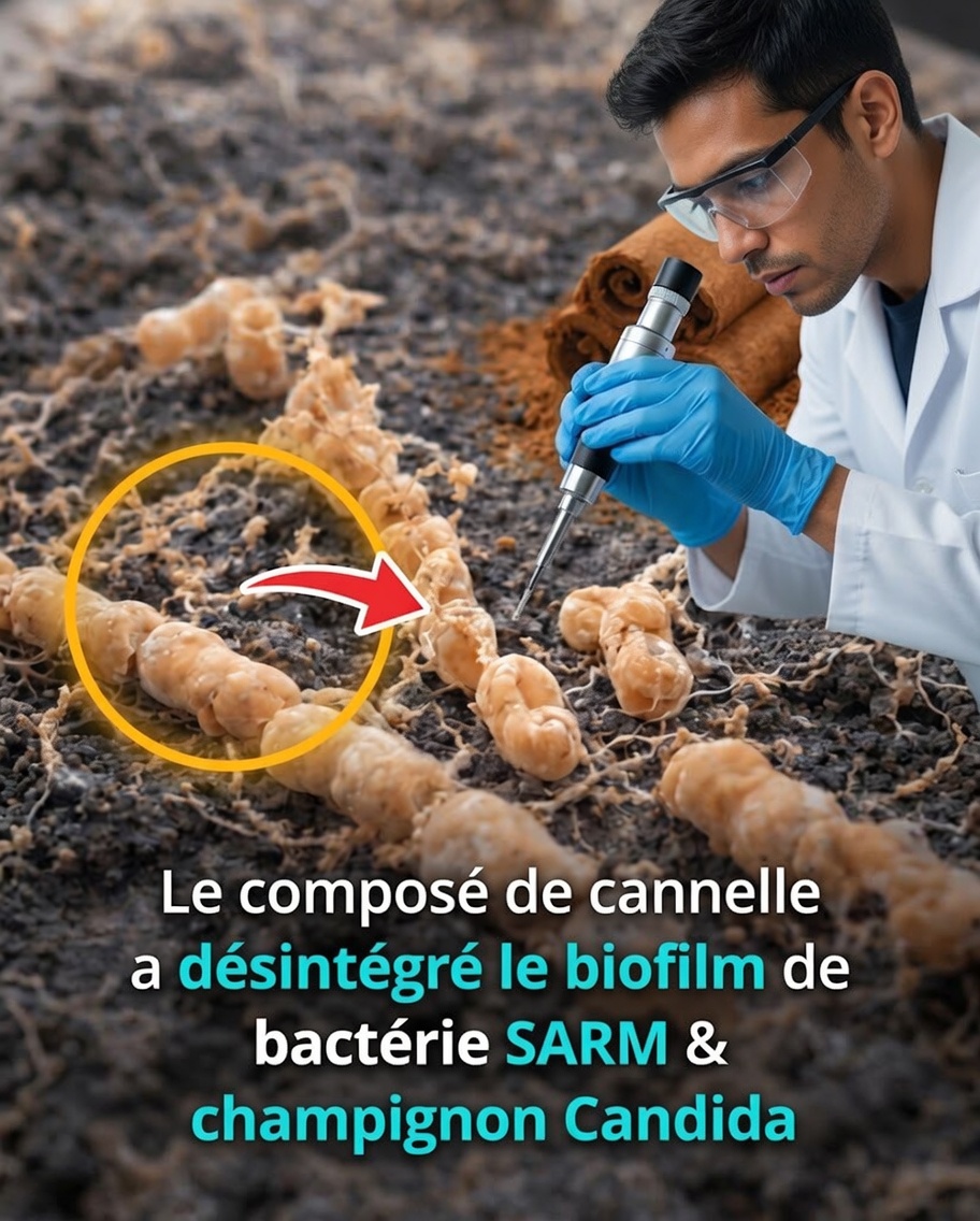 La cannelle de cuisine peut-elle être la clé pour comprendre des communautés microbiennes persistantes ?