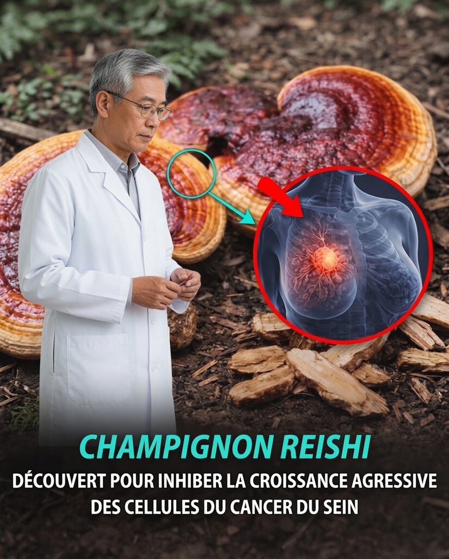 Ce champignon ancestral pourrait-il apporter de nouvelles pistes pour soutenir la recherche sur le cancer du sein ?