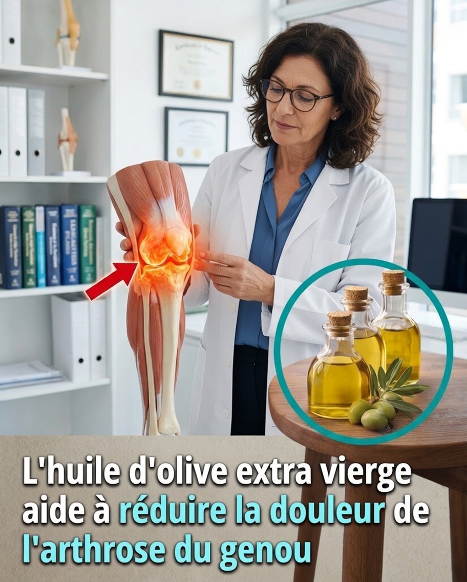 L’huile d’olive peut-elle vraiment aider à soulager le confort articulaire dans l’arthrose ? De nouvelles recherches apportent de l’espoir