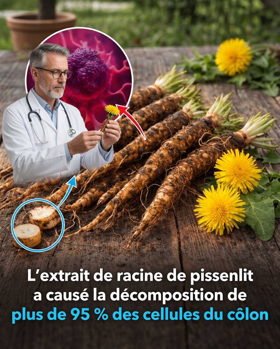 Racine de pissenlit : ce qu’une étude de 2016 a révélé sur ses effets sur les cellules cancéreuses du côlon dans des modèles de recherche