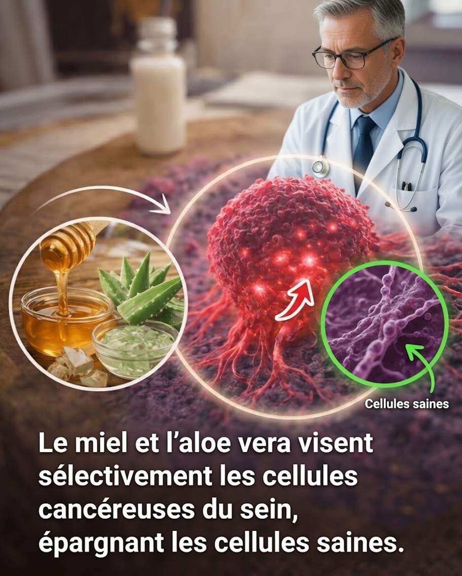 Ce simple duo de cuisine pourrait-il soutenir votre bien-être de manière surprenante ? Ce que révèle la science récente sur le miel et l’aloe vera