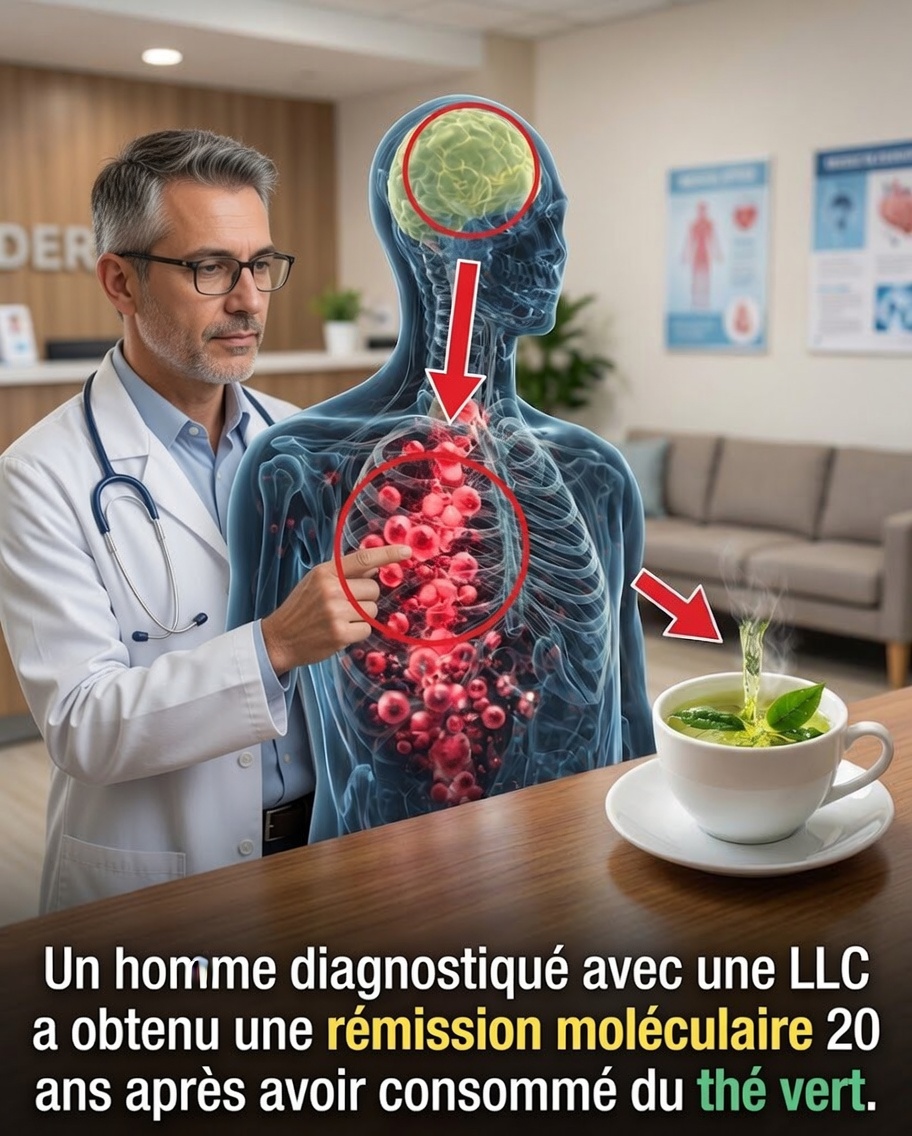 L’extrait de thé vert peut-il aider à la santé du sang ? Un voyage réel qui éveille la curiosité