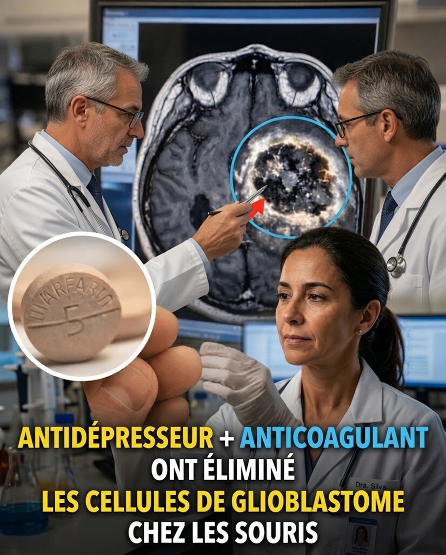 Un antidépresseur courant et un anticoagulant peuvent-ils offrir de nouvelles pistes contre un cancer du cerveau agressif ?