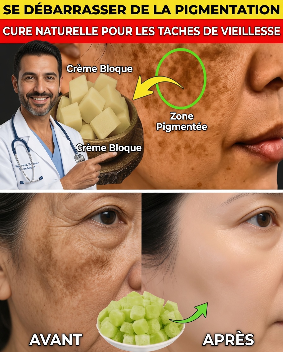 Éliminer naturellement la pigmentation, le mélasma et les taches brunes en 20 jours – Un rituel doux pour une peau radieuse