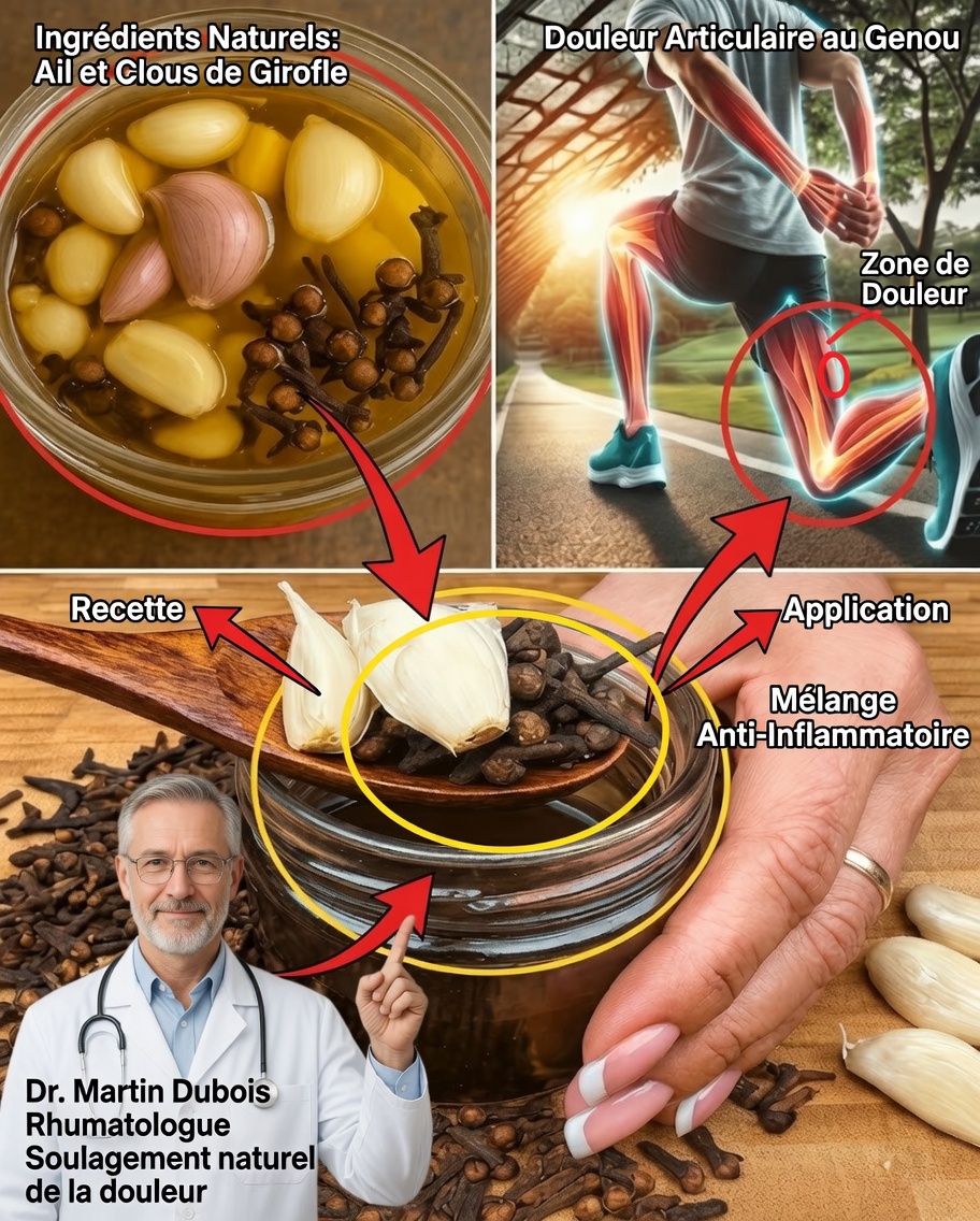 Ail et clous de girofle : le simple rituel quotidien qui manquait à votre corps