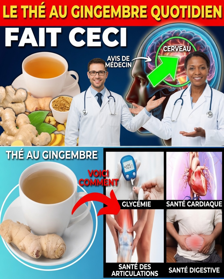 10 raisons puissantes de boire du thé au gingembre chaque jour pour une vitalité naturelle