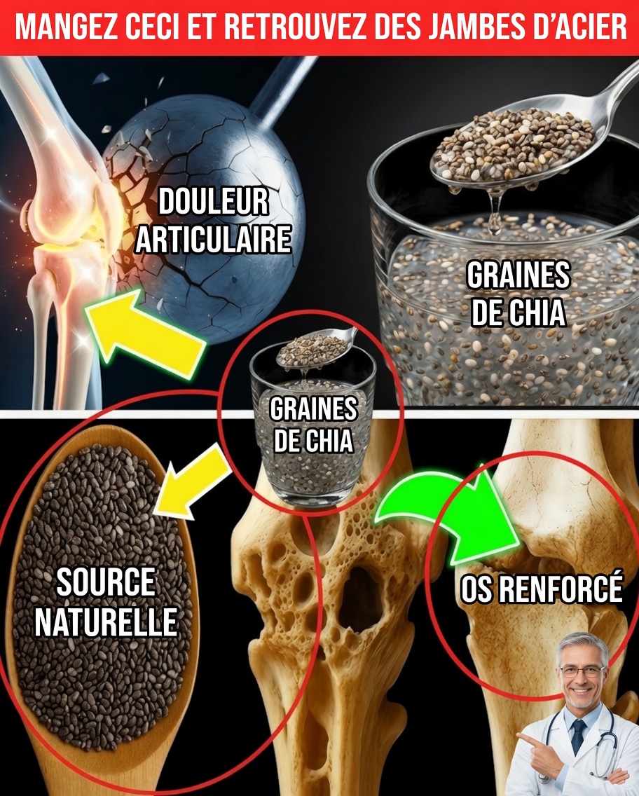 1 cuillère le soir : un rituel simple pour renforcer naturellement les os vieillissants