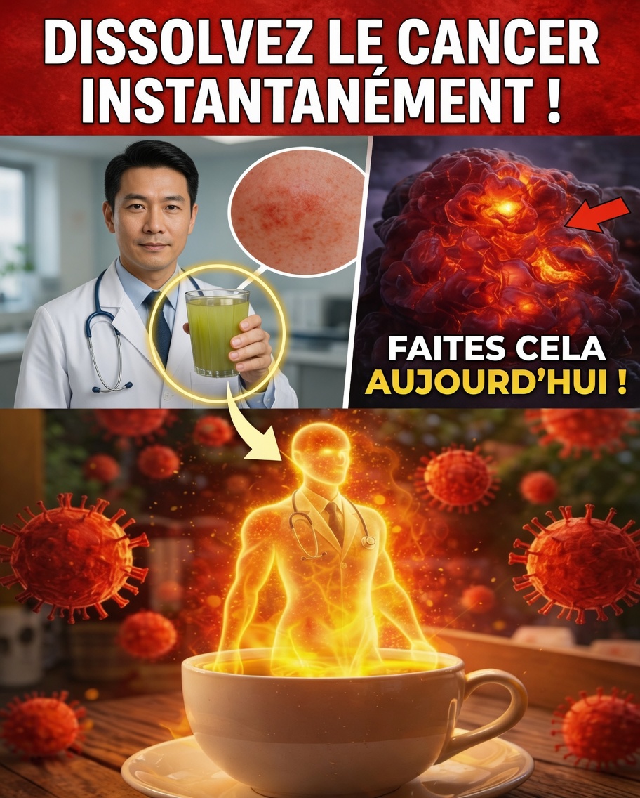 15 Boissons Puissantes qui Peuvent Aider Naturellement à Prévenir le Cancer