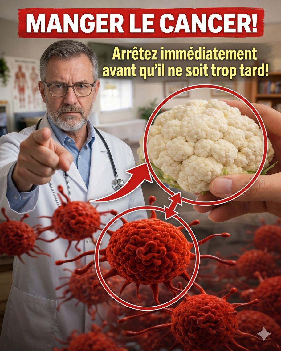 5 aliments du quotidien qui nourrissent les cellules cancéreuses comme de l’essence (éliminez-les et réduisez le risque jusqu’à 40 %)