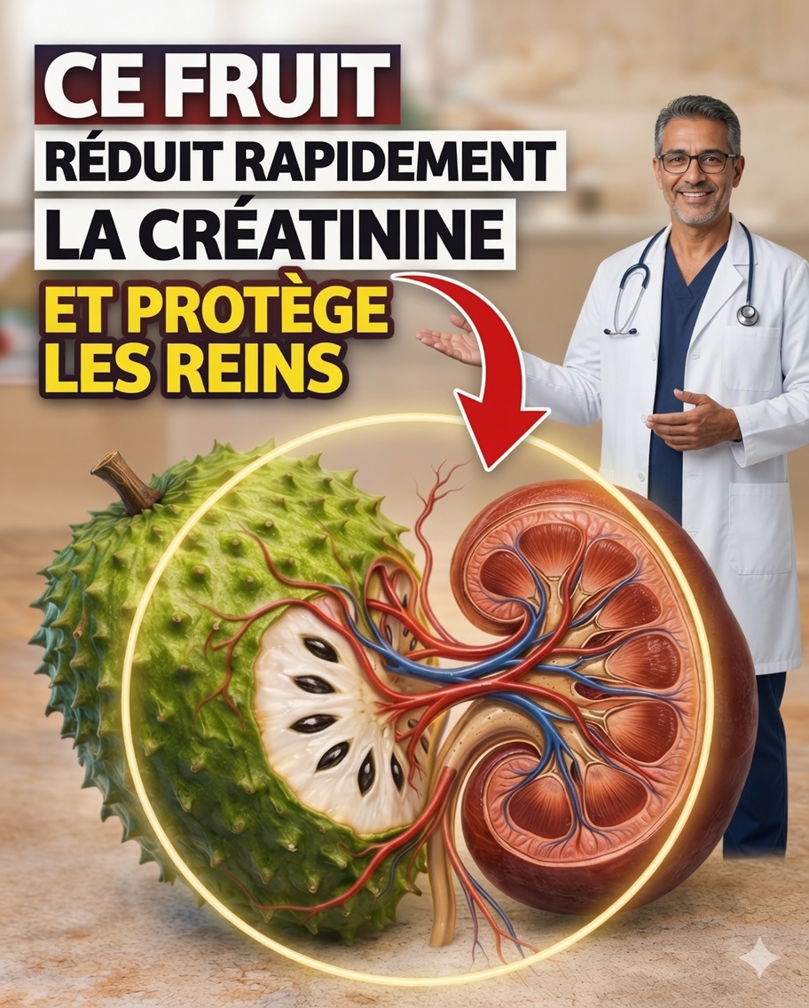 Créatinine élevée ? 3 fruits à consommer et 3 à éviter