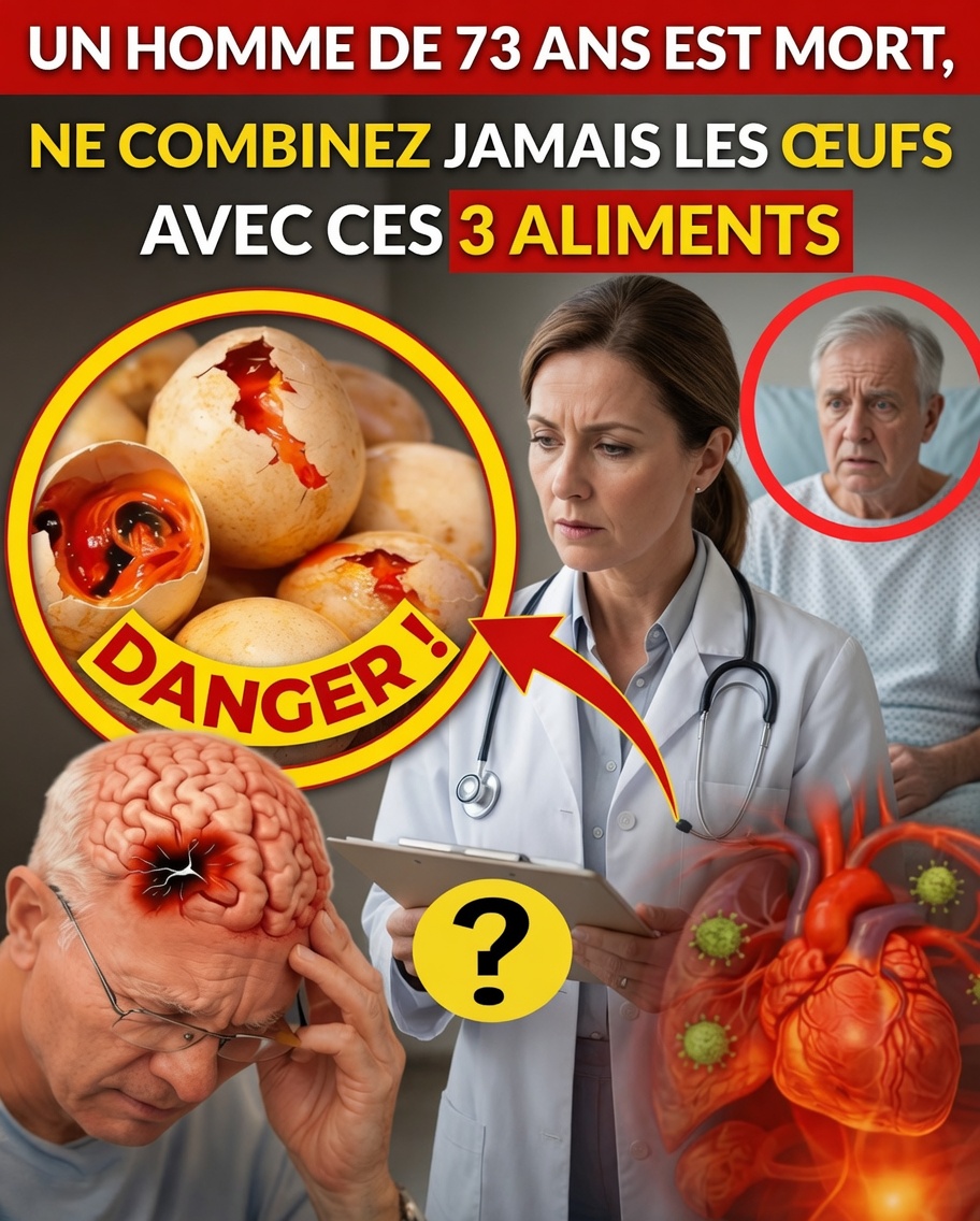 Alerte pour les personnes âgées : 3 aliments courants que vous ne devez jamais combiner avec des œufs