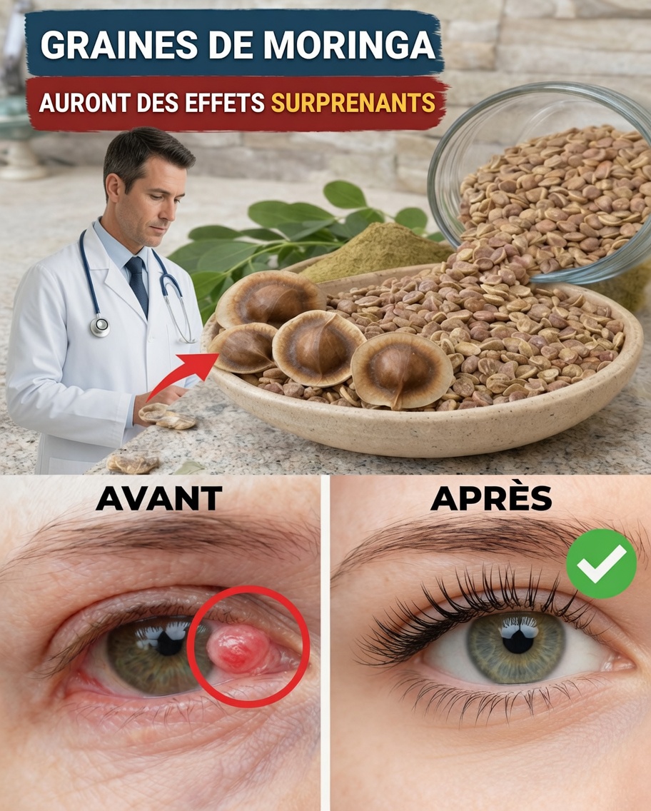 Déverrouillez le pouvoir caché des graines de moringa : 12 bienfaits transformateurs que la science commence à confirmer
