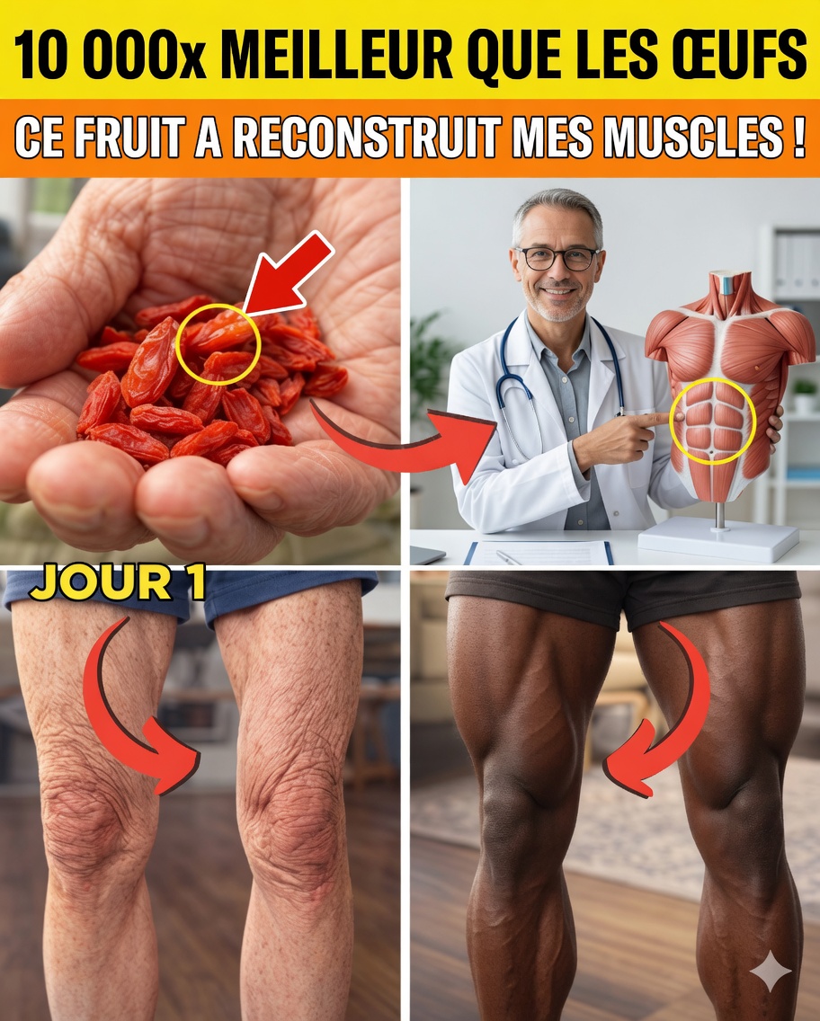 5 fruits qui peuvent aider à relancer la croissance musculaire après 70 ans — Pourquoi les protéines seules ne suffisent pas toujours