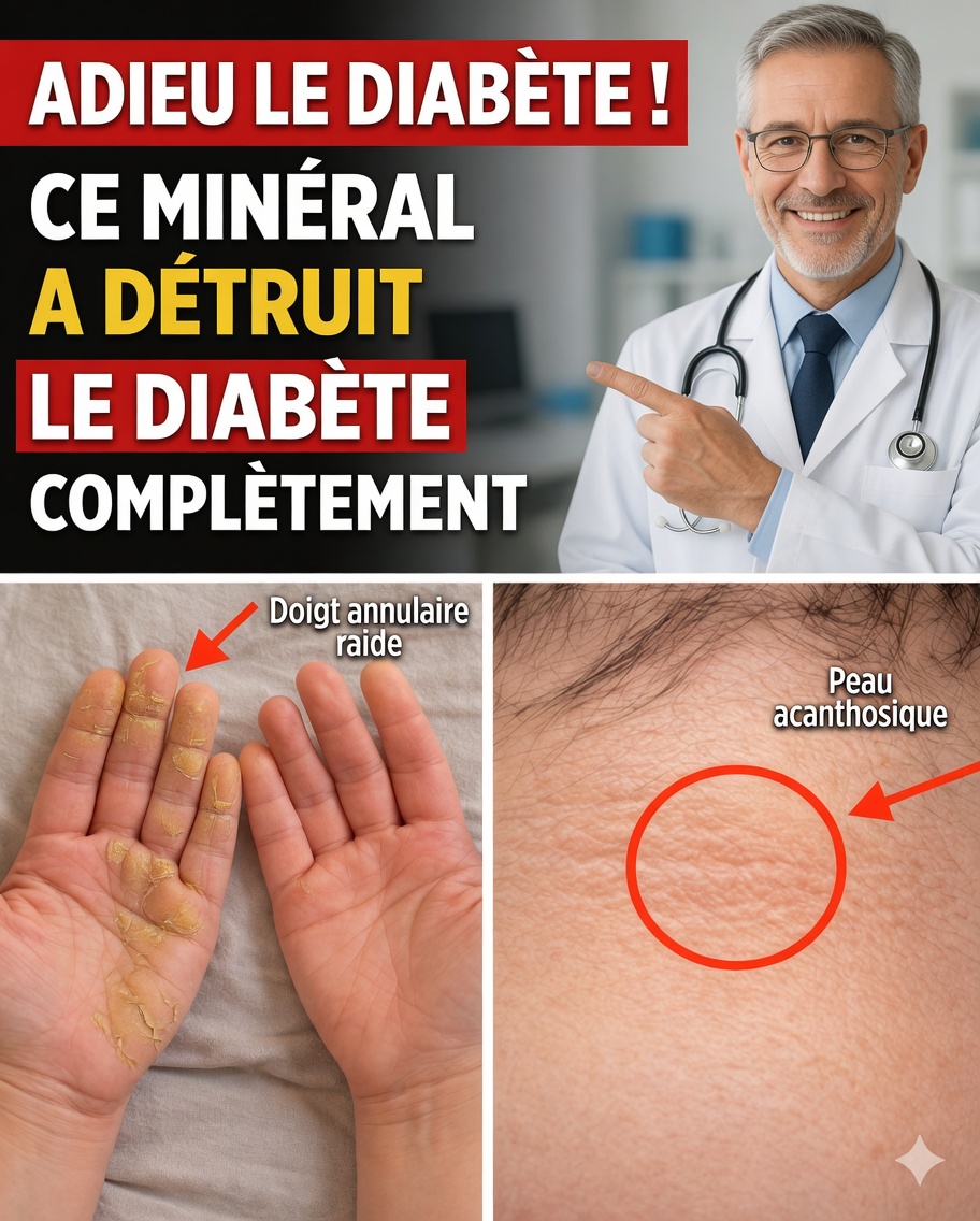 3 minéraux essentiels qui peuvent aider les diabétiques à mieux contrôler la glycémie et à réduire l’HbA1c